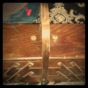 Vintage Sewing Box